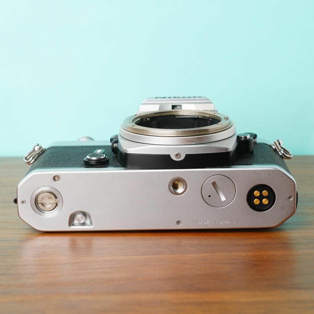 完動品◎ニコン FM ボディ フィルムカメラ 防湿庫管理 #02 Nikon - 完動品◎ニコン FM ボディ フィルムカメラ 防湿庫管理