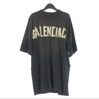 バレンシアガ(BALENCIAGA)のバレンシアガ 23SS Tape Type Medium Fit Tee XS(Tシャツ/カットソー(半袖/袖なし))