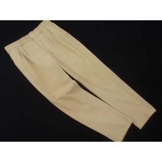 マッキントッシュフィロソフィー(MACKINTOSH PHILOSOPHY)のMACKINTOSH PHILOSOPHY マッキントッシュフィロソフィー テーパード パンツ size38/ベージュ ■◇ レディース(その他)