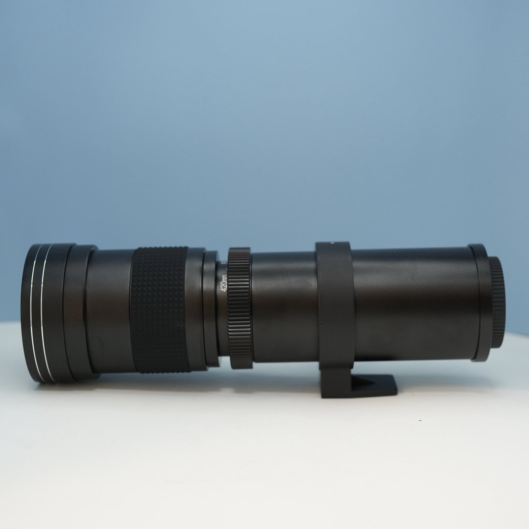 VARI Canon EF-M用 420-800mm 超望遠レンズ白z0013 VARI Canon EF-M用 420-800mm 超望遠レンズ白z0013
