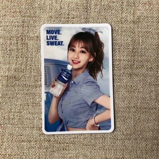 TWICE ポカリ POCARI SWEAT 限定 ジヒョ トレカ(アイドルグッズ)