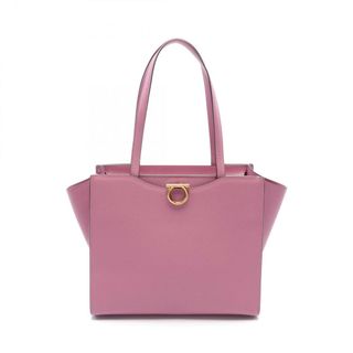 Salvatore Ferragamo - サルヴァトーレフェラガモ Salvatore Ferragamo ガンチーニ トートバッグ バッグ レザー レディース ピンク系 【中古】