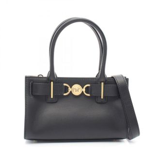 ヴェルサーチ(VERSACE)のヴェルサーチ VERSACE メドゥーサ '95 スモール トートバッグ バッグ レザー レディース ブラック系 10131691A107951B00V 【新品】(トートバッグ)