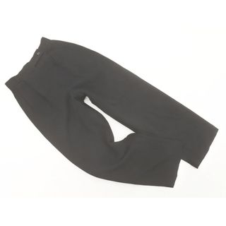 ニジュウサンク(23区)の23区 センタープレス加工 パンツ size38/黒 ■■ レディース(その他)