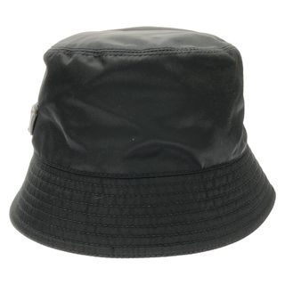 プラダ(PRADA)のプラダ PRADA ハット ハット 帽子 ナイロン レディース ブラック系 2HC1372DMIF0002M 【新品】(ハット)