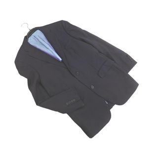 バーバリーブラックレーベル(BURBERRY BLACK LABEL)のBURBERRY BLACK LABEL バーバリーブラックレーベル ストライプ テーラード ジャケット size36R/濃紺 ■◇ メンズ(テーラードジャケット)