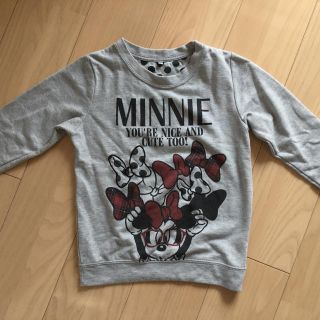 ディズニー(Disney)のミニートレーナー120㎝(Tシャツ/カットソー)