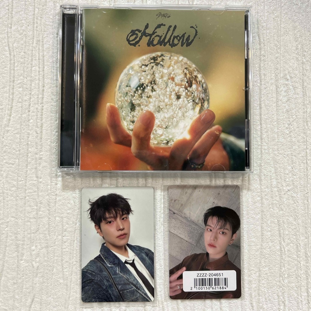 Stray Kids - Stray Kids スキズ Hollow 通常盤 開封済 封入