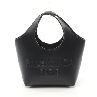 バレンシアガ(BALENCIAGA)のバレンシアガ BALENCIAGA メアリーケイトXS トートバッグ バッグ レザー レディース ブラック系 7470362AAID1000 【新品】(トートバッグ)