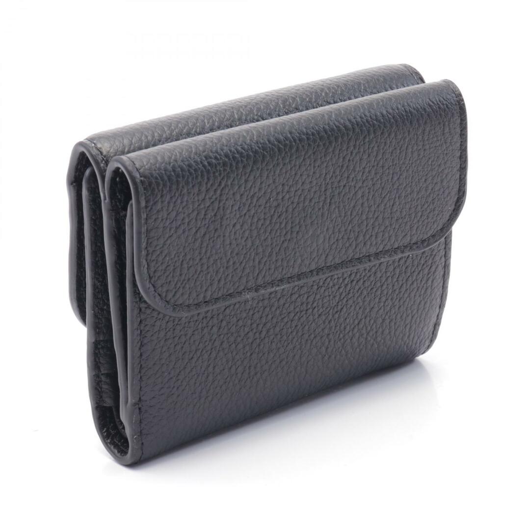 Chloe(クロエ)のクロエ Chloe MARCIE スモールトリフォールドウォレット 三つ折り財布 財布 レザー レディース ブラック系 CHC23AP099001 【新品】 レディースのファッション小物(財布)の商品写真