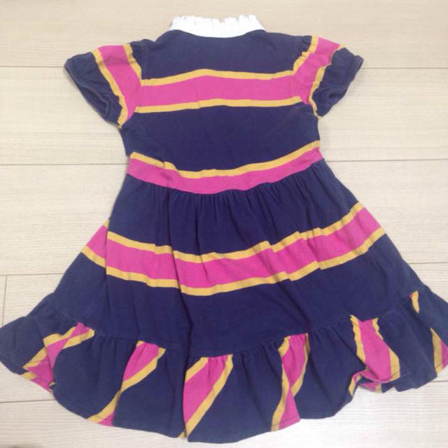 Ralph Lauren(ラルフローレン)のS-1 ラルフローレン ワンピース 4T キッズ/ベビー/マタニティのキッズ服女の子用(90cm~)(ワンピース)の商品写真