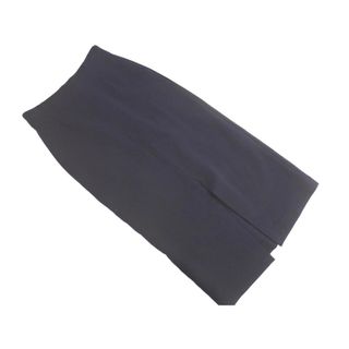 トゥモローランド(TOMORROWLAND)のBALLSEY ボールジー トゥモローランド スリット ロング スカート size34/濃紺 ■◇ レディース(ロングスカート)