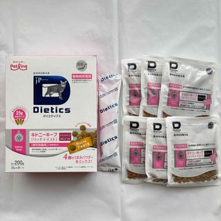 ペットライン(PETLINE)のダイエティクス キドニーキープ リッチテイスト 猫用 1箱 + 7袋 計15袋(猫)