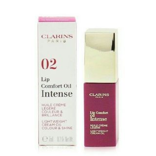 クラランス(CLARINS)の未使用 クラランス コンフォート リップオイル インテンス プラム (リップグロス)