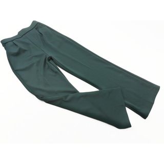 新品 CLASSICAL ELF クラシカルエルフ フレア パンツ sizeM/緑 ■■ レディース(その他)