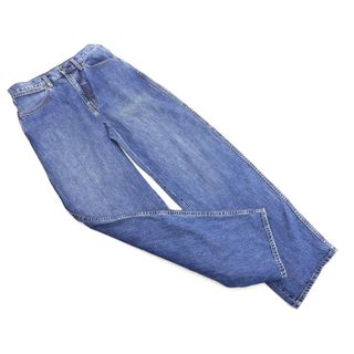ユニクロ(UNIQLO)のUniqlo U ユニクロ ユー ルメール ワイド デニムパンツ size26/インディゴ ■■ レディース(デニム/ジーンズ)