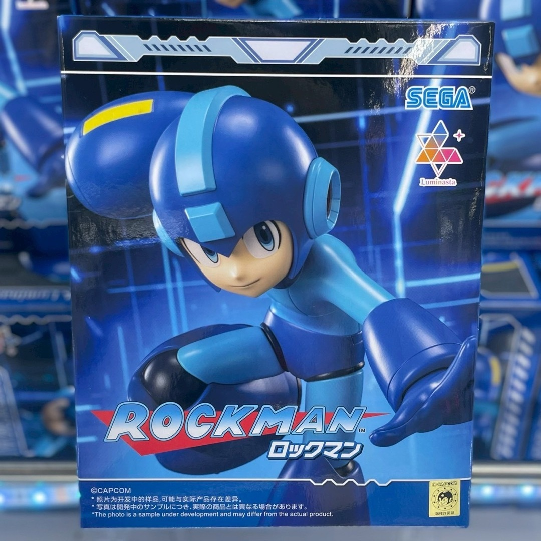SEGA(セガ)のロックマン Luminasta ロックマン エンタメ/ホビーのフィギュア(アニメ/ゲーム)の商品写真