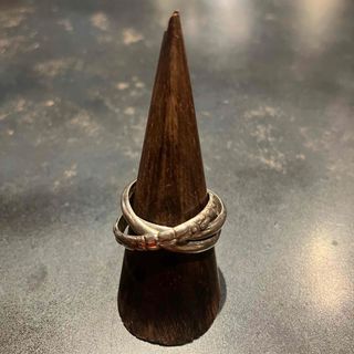 SILVER925 TRIPLE DESIGN RING/シルバー/リング(リング(指輪))