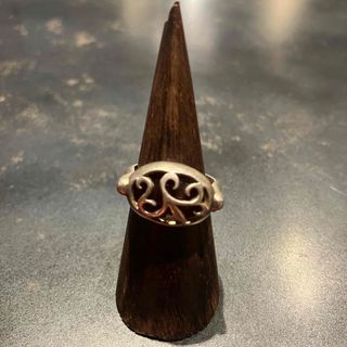 SILVER925 REDSTONE DESIGN RING/シルバー/リング(リング(指輪))