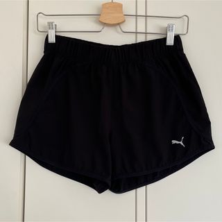 プーマ(PUMA)のPUMA　ブラック ショートパンツ　Mサイズ(ウェア)