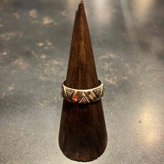SILVER925 TWO TONE BAND RING/シルバー/リング(リング(指輪))