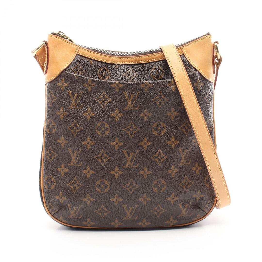 LOUIS VUITTON(ルイヴィトン)のルイ・ヴィトン LOUIS VUITTON オデオンPM ショルダーバッグ バッグ PVCコーティングキャンバス レザー モノグラム レディース ブラウン系 M56390 【中古】 レディースのバッグ(ショルダーバッグ)の商品写真