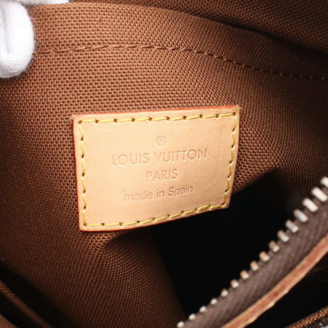 LOUIS VUITTON(ルイヴィトン)のルイ・ヴィトン LOUIS VUITTON オデオンPM ショルダーバッグ バッグ PVCコーティングキャンバス レザー モノグラム レディース ブラウン系 M56390 【中古】 レディースのバッグ(ショルダーバッグ)の商品写真
