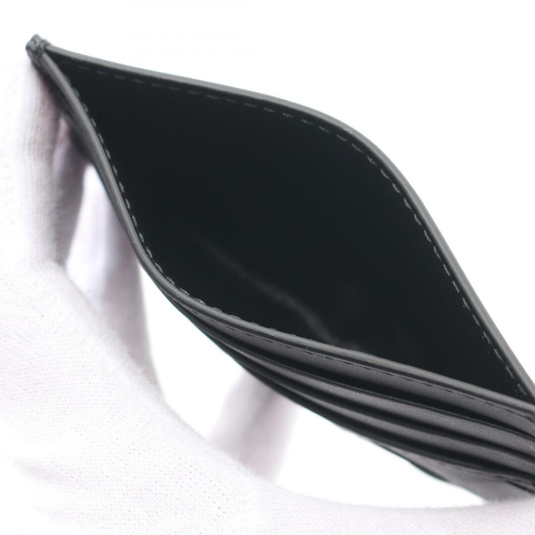 BOTTEGA VENETA(ボッテガヴェネタ)のボッテガヴェネタ BOTTEGA VENETA カードケース アクセサリー レザー レディース ブラック系 743209VCPQ38803 【新品】 レディースのファッション小物(パスケース/IDカードホルダー)の商品写真