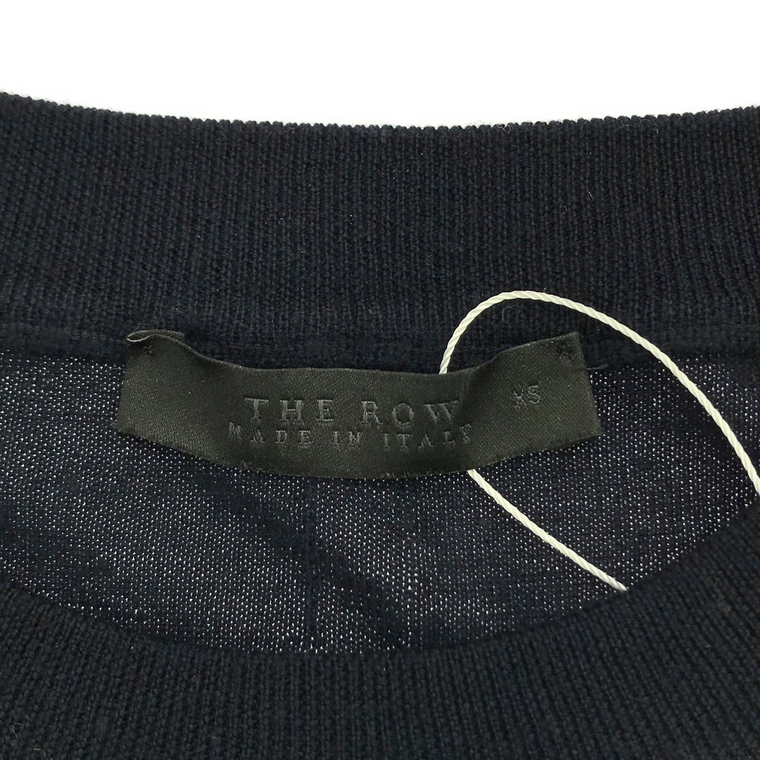 ザ ロウ THE ROW セーター ニット 衣料品 トップス ウール レディース ネイビー系 【中古】 レディースのトップス(ニット/セーター)の商品写真
