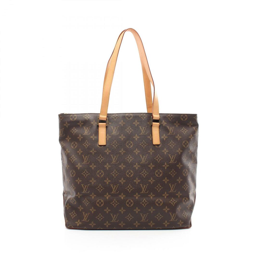 LOUIS VUITTON(ルイヴィトン)のルイ・ヴィトン LOUIS VUITTON カバメゾ トートバッグ バッグ PVCコーティングキャンバス レザー モノグラム レディース ブラウン系 M51151 【中古】 レディースのバッグ(トートバッグ)の商品写真