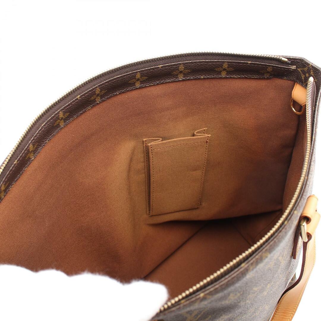 LOUIS VUITTON(ルイヴィトン)のルイ・ヴィトン LOUIS VUITTON カバメゾ トートバッグ バッグ PVCコーティングキャンバス レザー モノグラム レディース ブラウン系 M51151 【中古】 レディースのバッグ(トートバッグ)の商品写真
