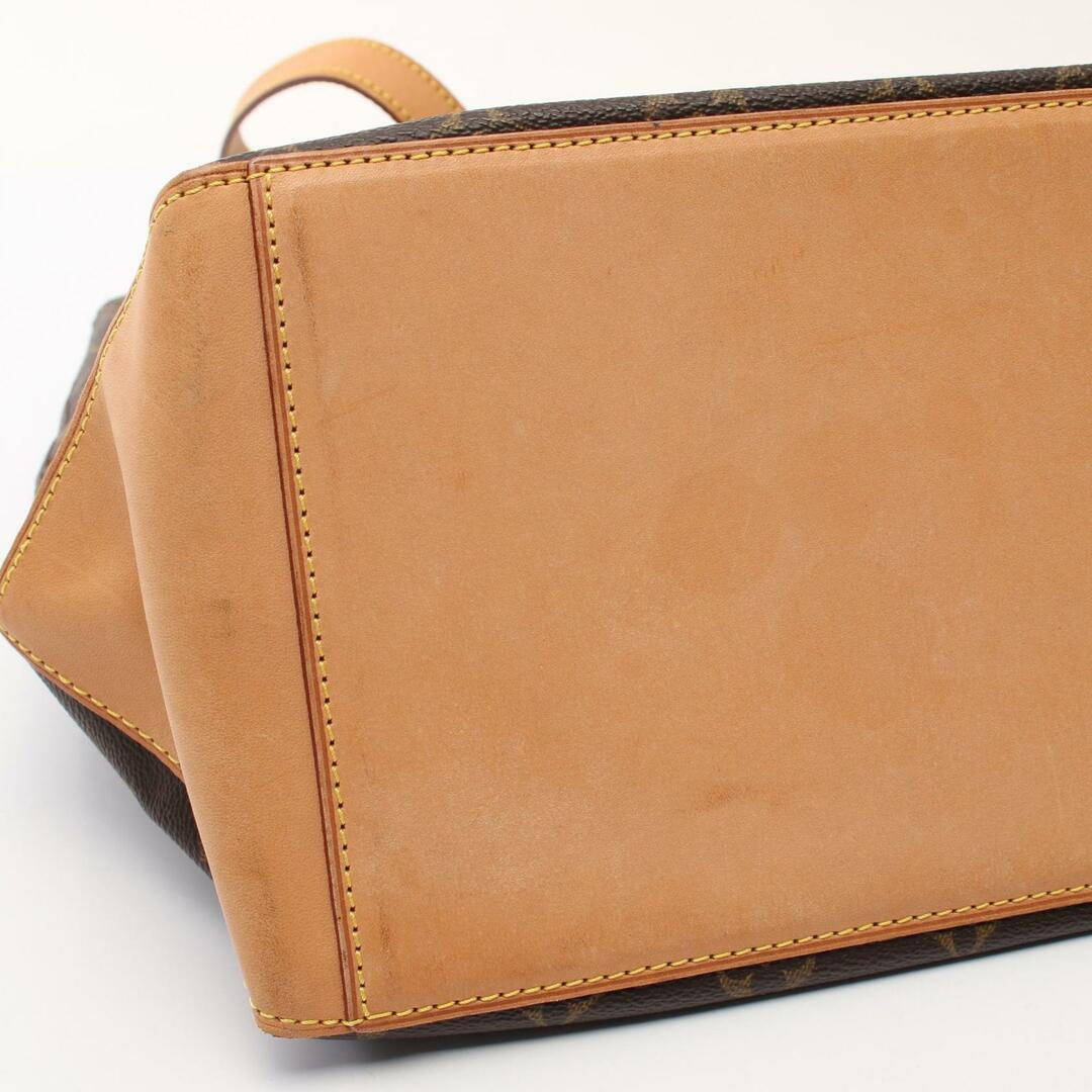 LOUIS VUITTON(ルイヴィトン)のルイ・ヴィトン LOUIS VUITTON カバメゾ トートバッグ バッグ PVCコーティングキャンバス レザー モノグラム レディース ブラウン系 M51151 【中古】 レディースのバッグ(トートバッグ)の商品写真