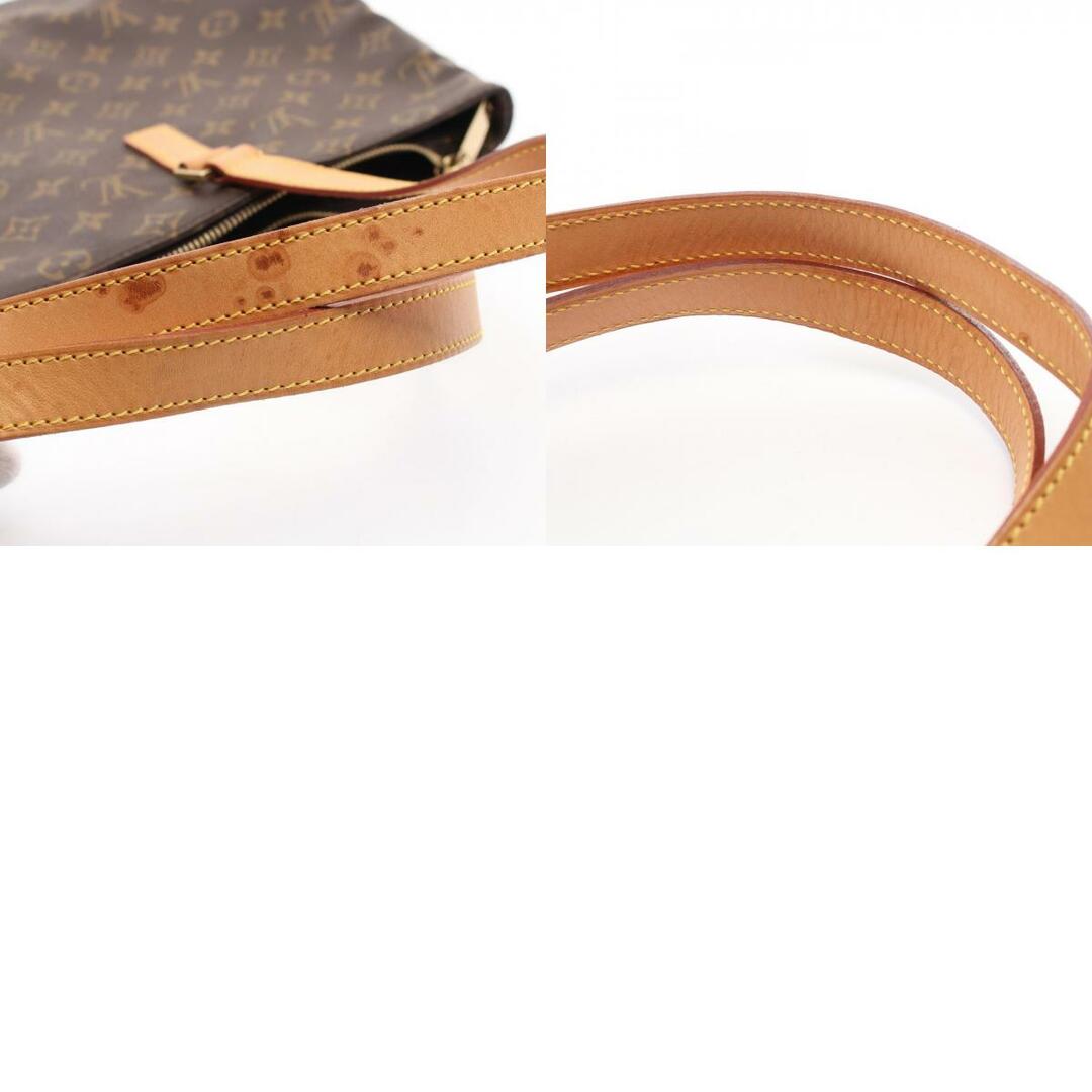 LOUIS VUITTON(ルイヴィトン)のルイ・ヴィトン LOUIS VUITTON カバメゾ トートバッグ バッグ PVCコーティングキャンバス レザー モノグラム レディース ブラウン系 M51151 【中古】 レディースのバッグ(トートバッグ)の商品写真