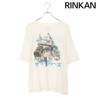 セントマイケル SAINT MICHAEL  24AW  SM-YS1-0000-C27 ムービーキャラクタープリントTシャツ メンズ L(Tシャツ/カットソー(半袖/袖なし))