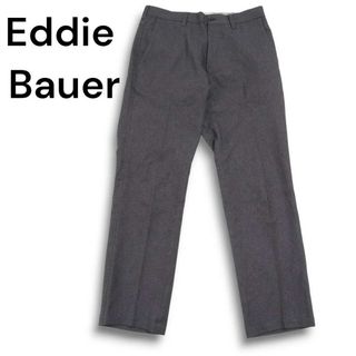 エディーバウアー(Eddie Bauer)のEddie Bauer エディーバウアー 通年★ ストレート スラックス パンツ Sz.29 メンズ 灰 グレー アウトドア(その他)