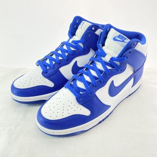 ナイキ(NIKE)の【中古】Nike Dunk High "Game Royal" 27cm DD1399-102 ナイキ ダンク ハイ "ゲームロイヤル"[17][240017711725](その他)