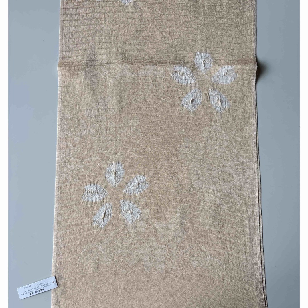 夏物　絽の帯揚げ　絞り入り　正絹　新品 レディースの水着/浴衣(和装小物)の商品写真
