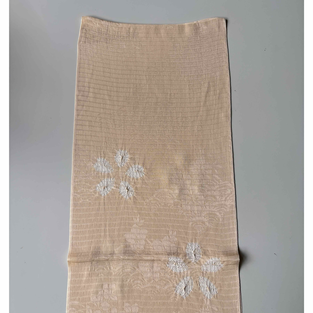 夏物　絽の帯揚げ　絞り入り　正絹　新品 レディースの水着/浴衣(和装小物)の商品写真