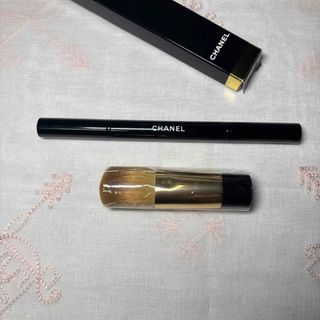シャネル(CHANEL)のシャネル パンソー デュオ コレクトゥールブラシとサブリマージュ ルタンブラシ(その他)