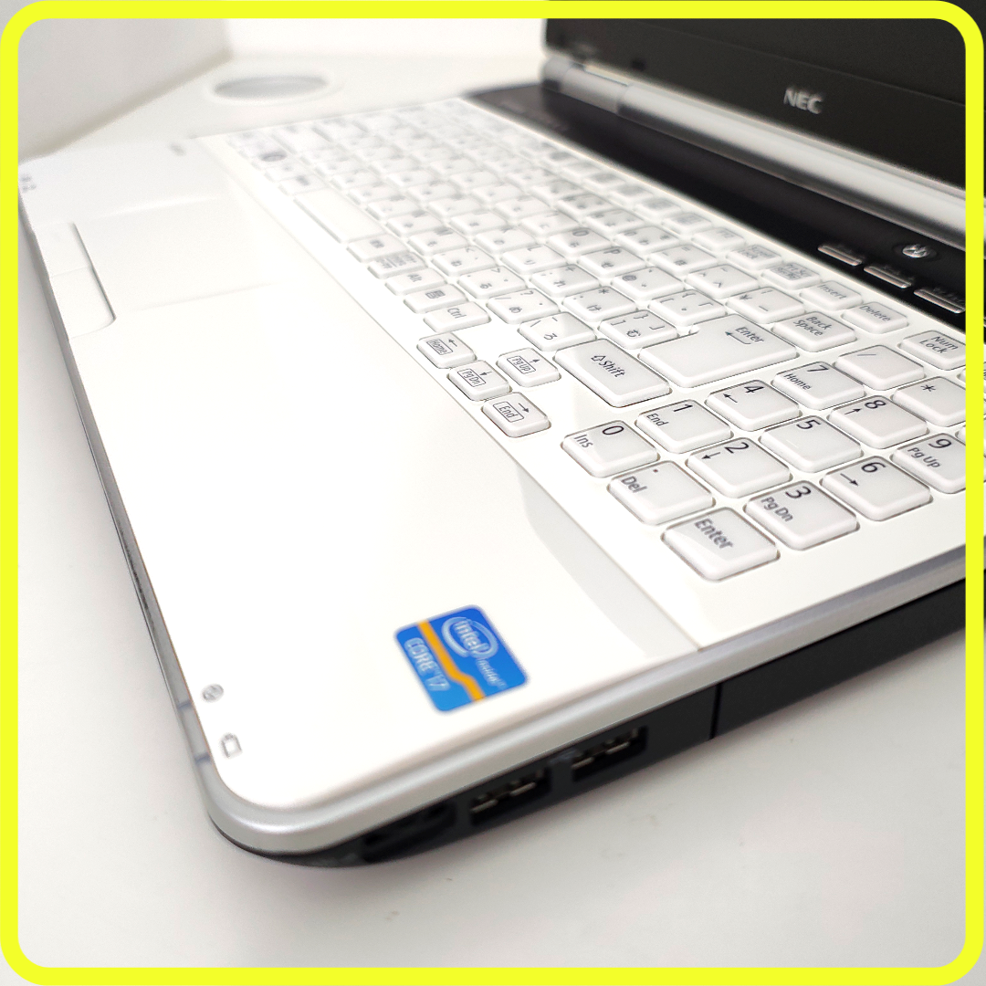 No60413:水色■Windows11■SSD512GB■NECノートパソコン Amazon.co.jp: NEC LAVIE 国内生産 ノートパソコン 24春N16 16