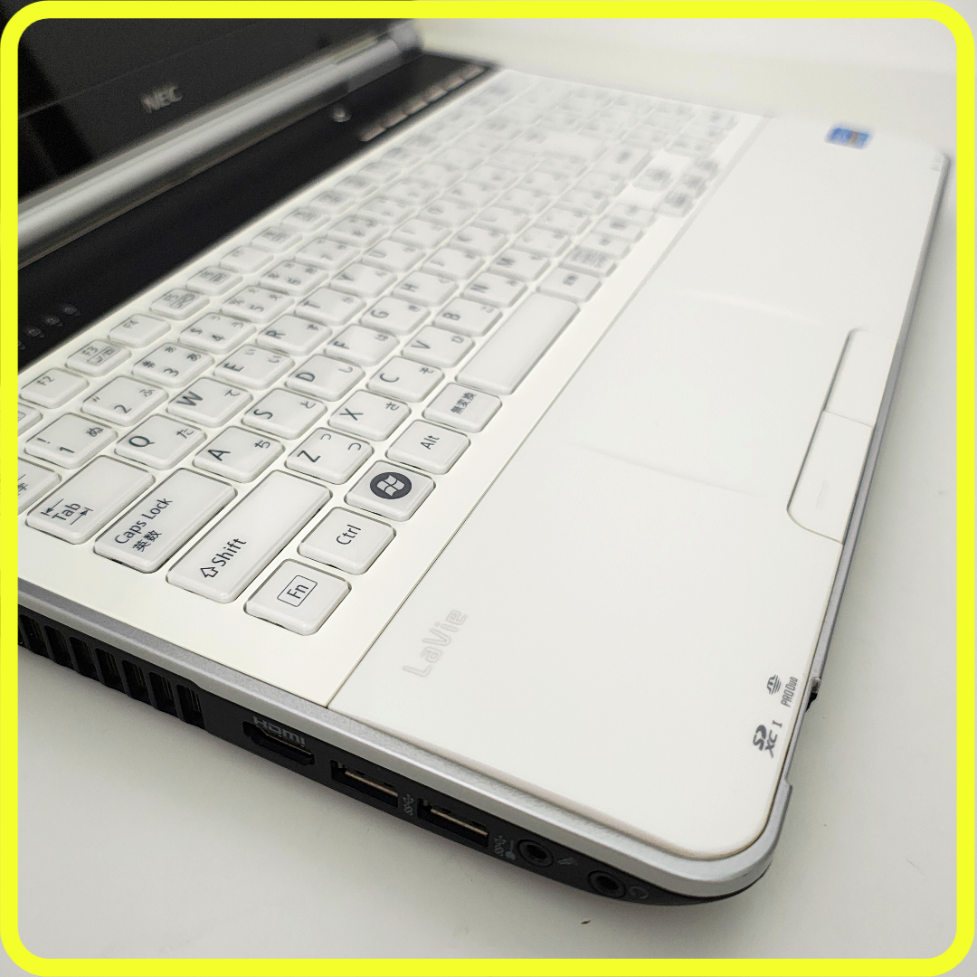 NEC - Core i7 新品SSD512GB⭐️windows11ノートパソコン 474の