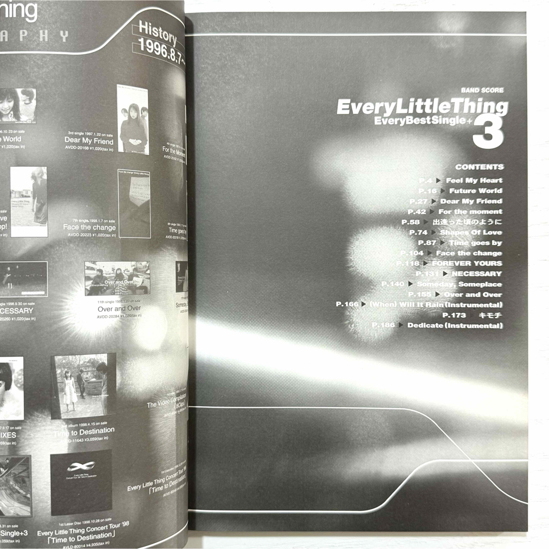 Every Little Thing バンドスコア Best Single 楽譜の通販 by