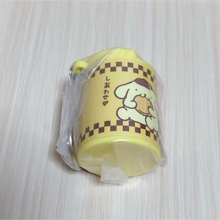【新品未使用】サンリオ　ガチャガチャ　コインシリンダー　ポムポムプリン(キャラクターグッズ)