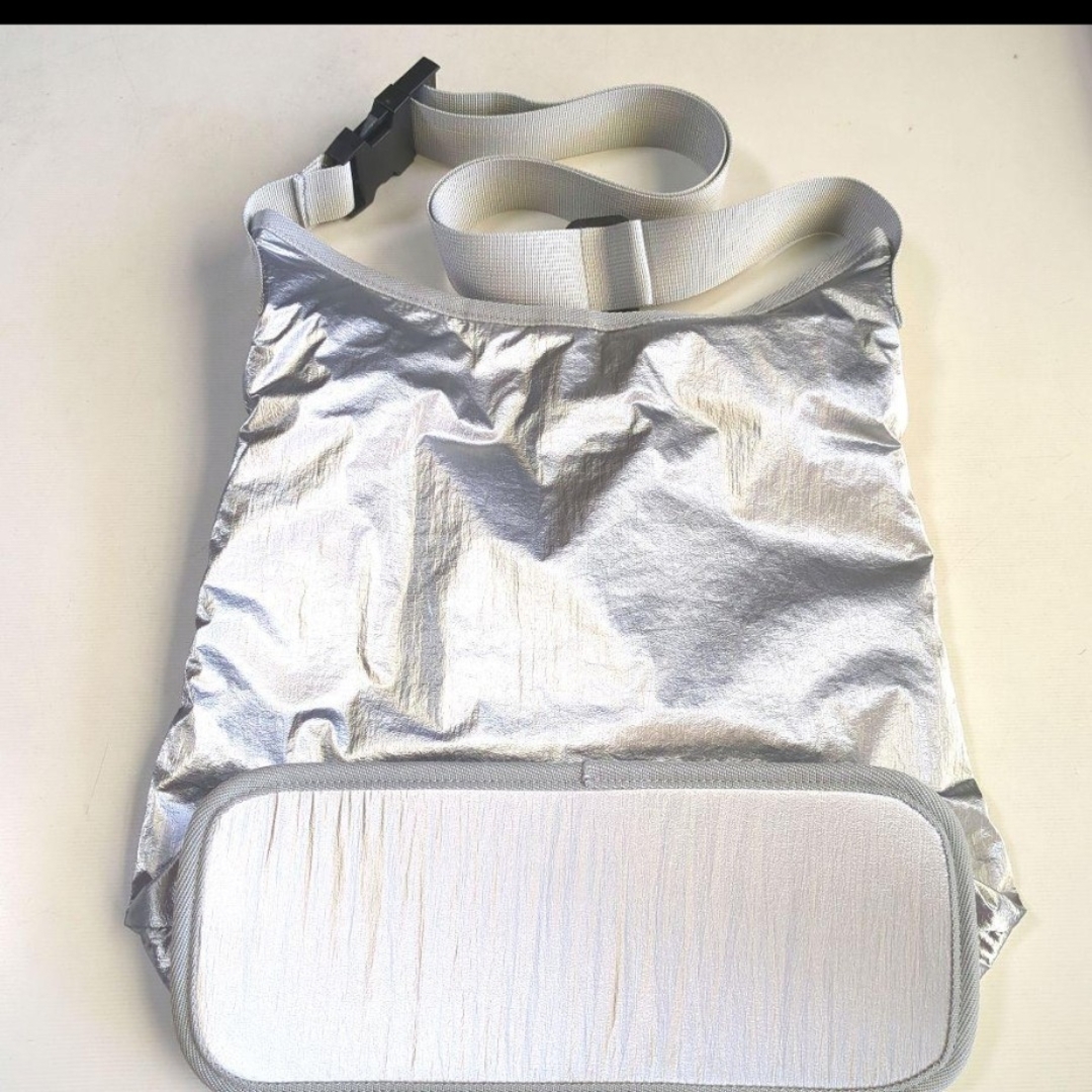 ALTROSE(アルトローズ)の新品　ALTROSE　ショルダーバッグ　シルバー レディースのバッグ(ショルダーバッグ)の商品写真
