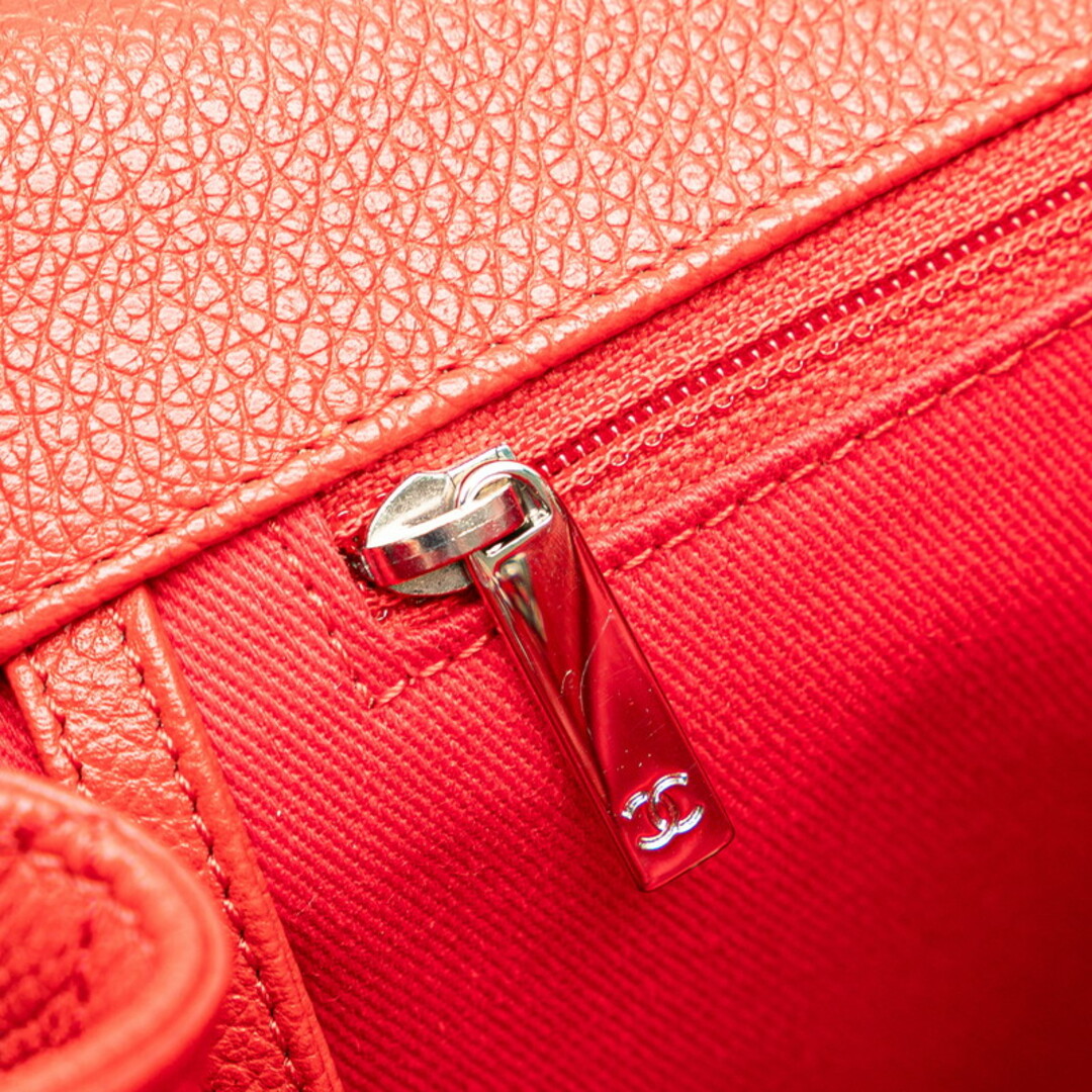 CHANEL - 美品 シャネル マトラッセ ココマーク シルバー金具