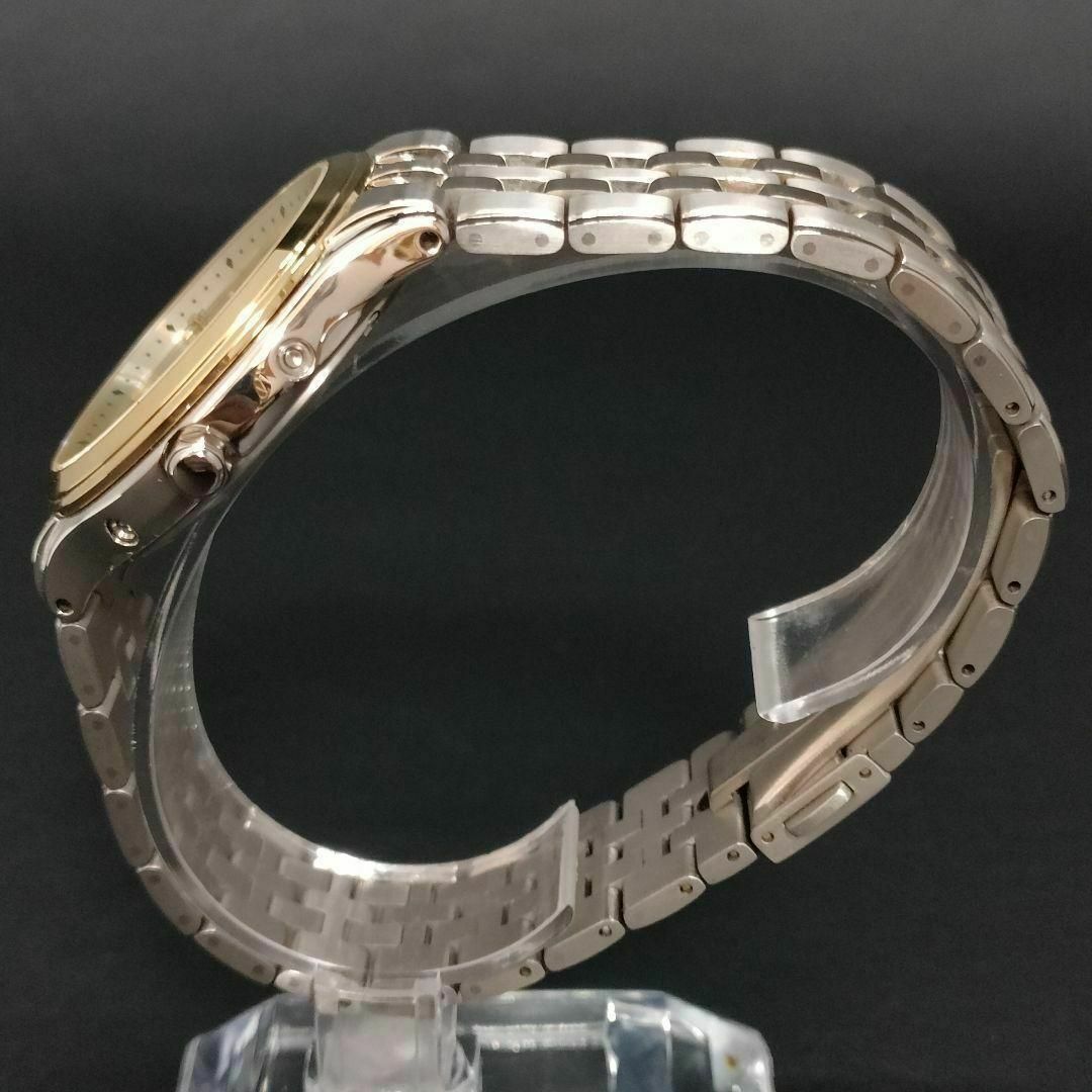 美品　CITIZEN　シチズン　エクシード　シルバー　ゴールド　ソーラー　メンズ CITIZEN - 美品 CITIZEN シチズン エクシード ゴールド ソーラー