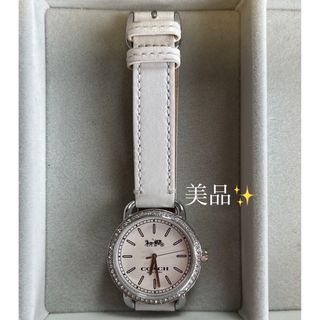 COACH - 【美品】coach 腕時計 