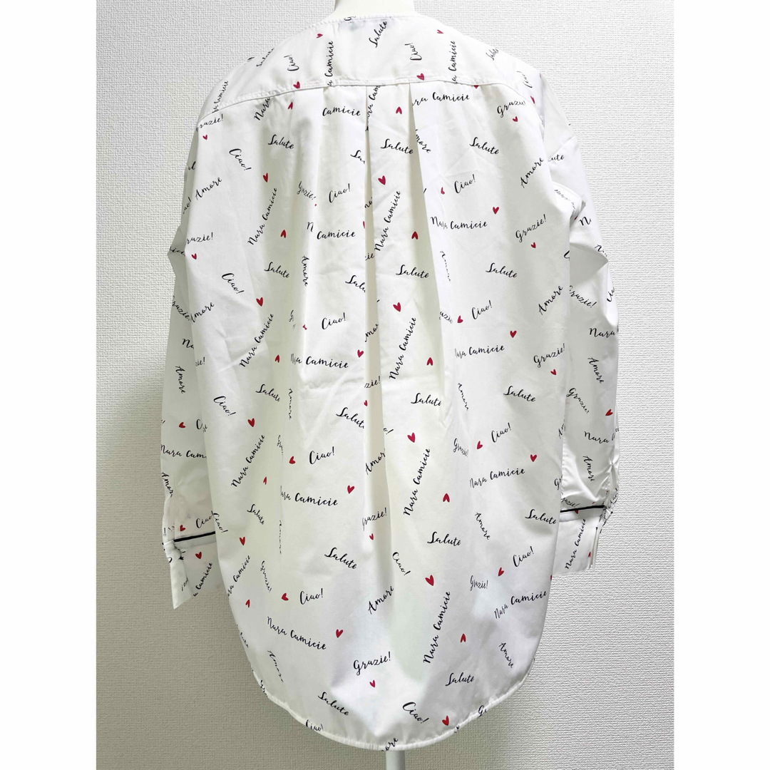 NARACAMICIE(ナラカミーチェ)のNARACAMICIEナラカミーチェ VIVA MODA プルオーバーブラウス レディースのトップス(シャツ/ブラウス(長袖/七分))の商品写真