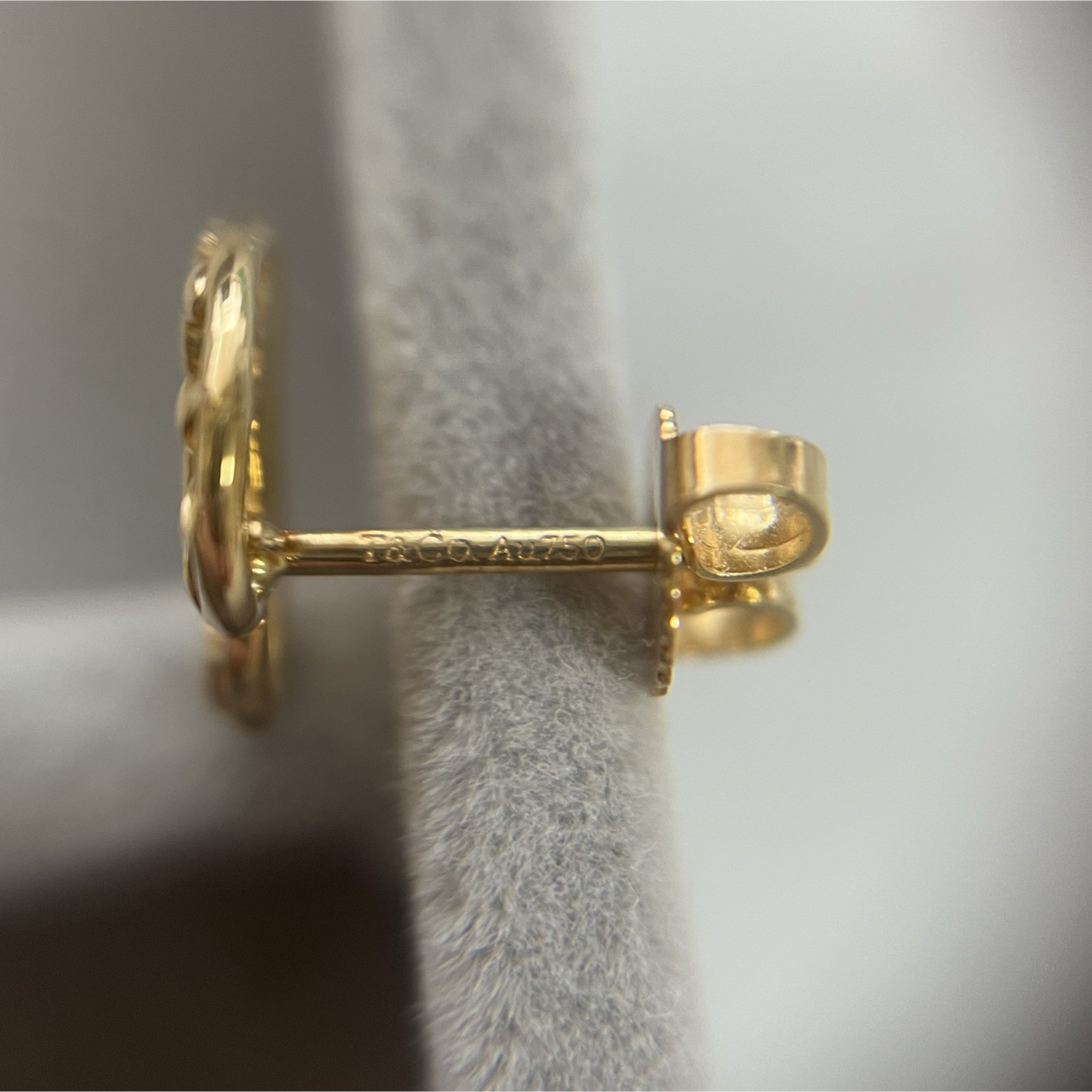 【新品未使用】Tiffany & Co. オリーブ リーフ ハート ピアス パロマ・ピカソ オリーブ リーフ ハート ピアス 18Kゴールド