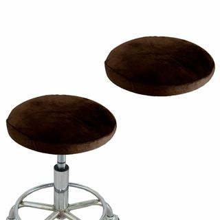 【新着商品】スツールカバー 座布団カバー 直径30-40cm 背もたれ 厚 ベロ(ソファカバー)